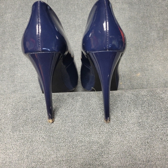 Guess navy patent leather heels - Picture 3 of 5